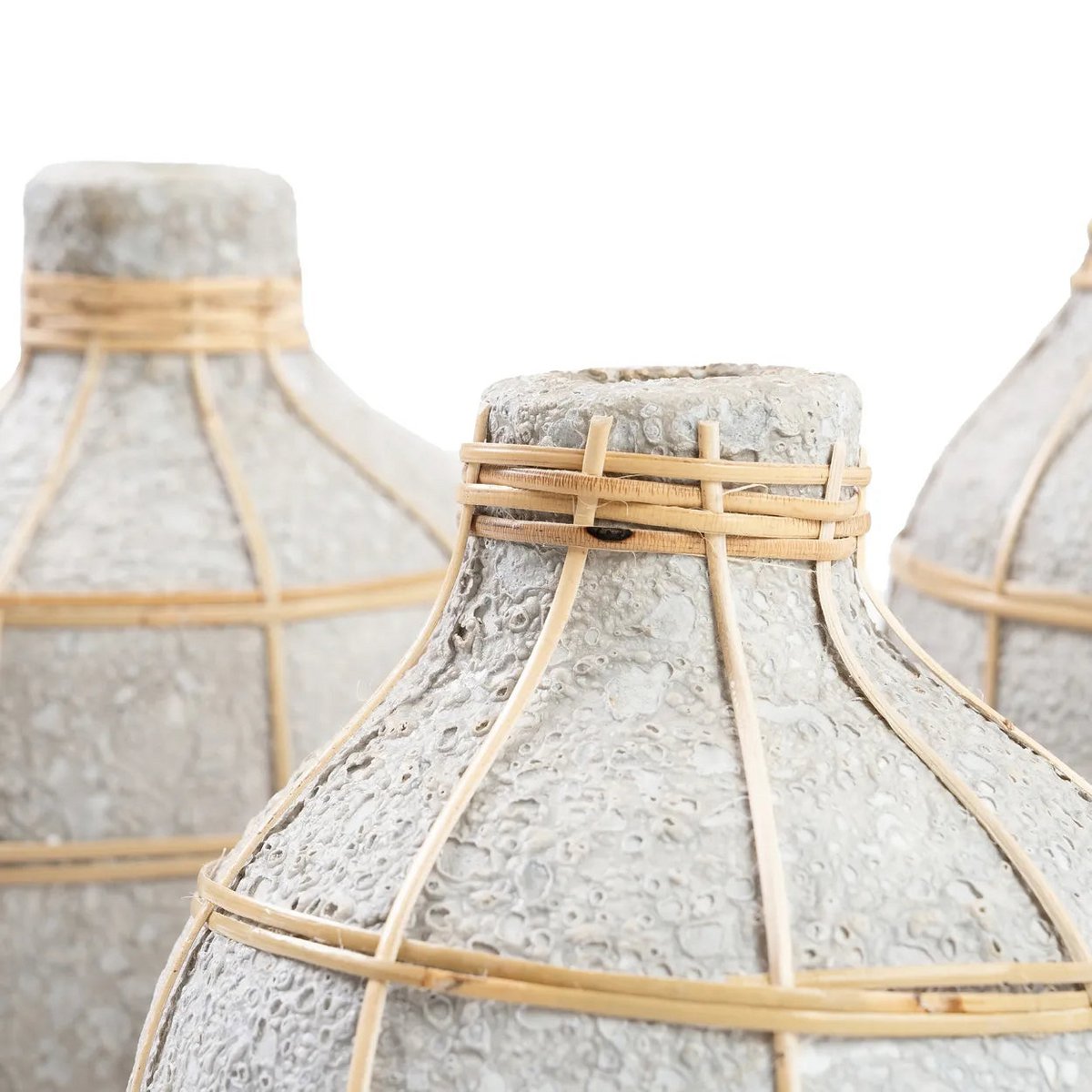 De Whoopy Vaas - Beton Naturel - S |woon-meubel.nl