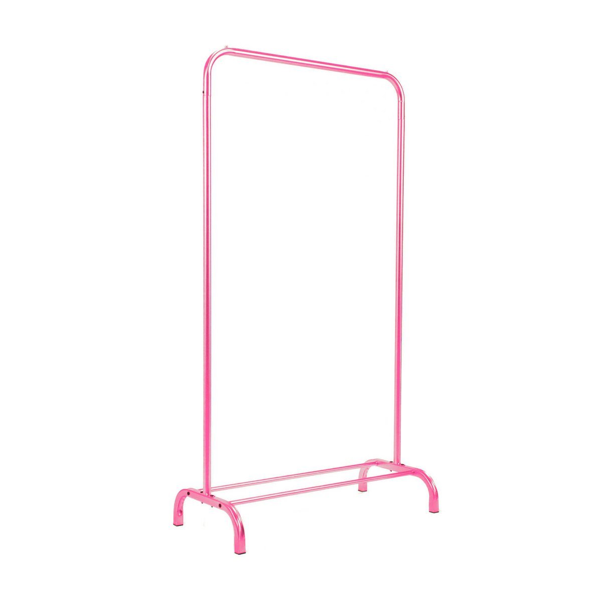Roze Metalen Opbergrek - Kledingrekken| Housevitamin