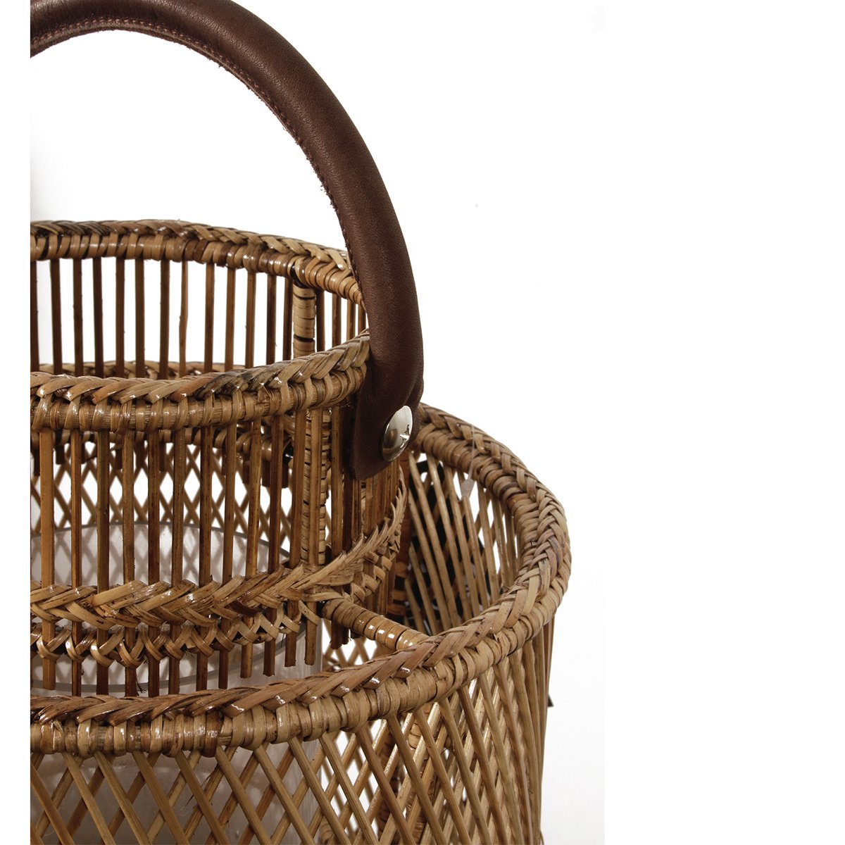 Schiereiland Lantaarn- Handgemaakte - rattan |woon-meubel.nl