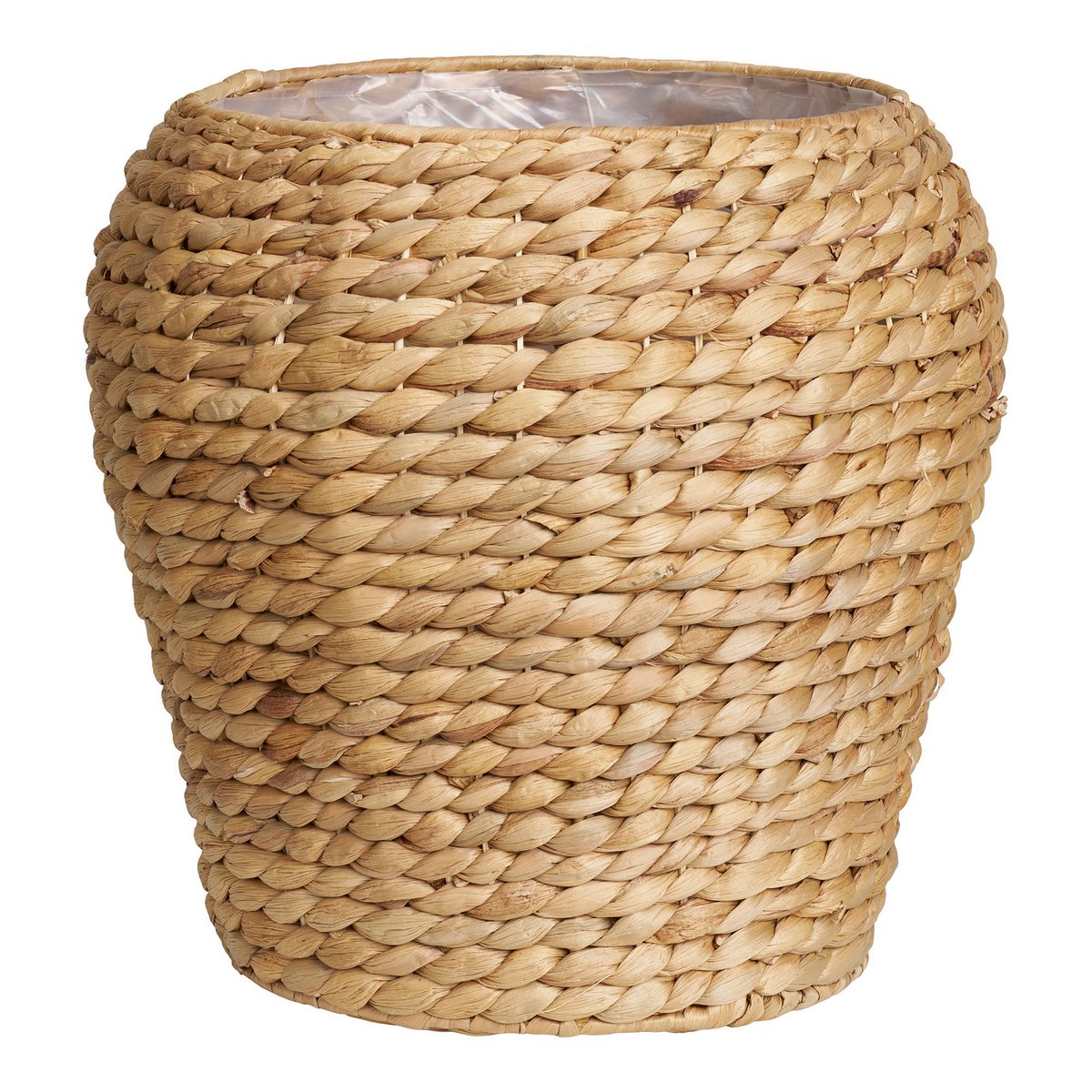 Denia Mand - Naturel, Waterhyacint, Ø34,5x34,5cm