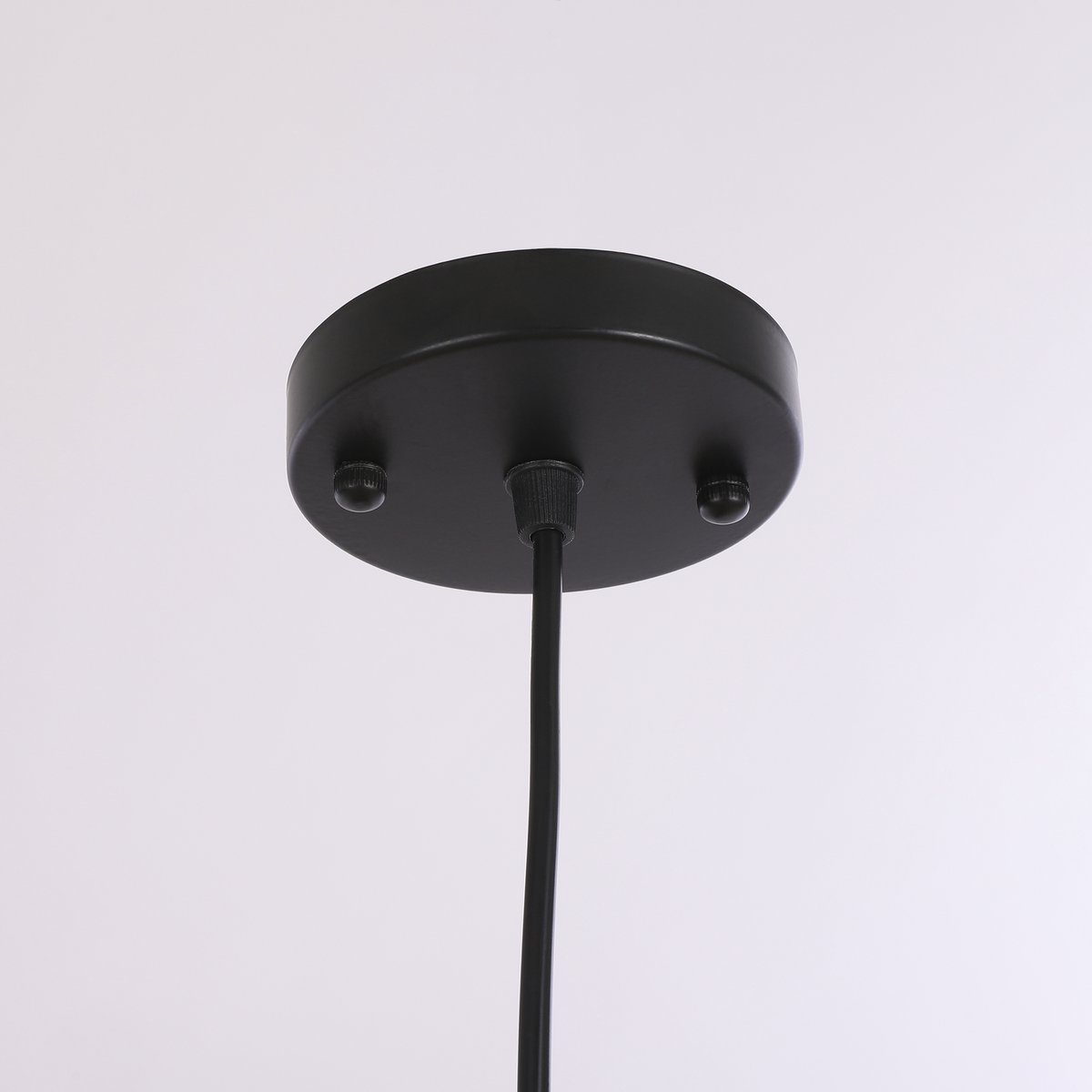 Pella Hanging Lamp - H46 x Ø29 cm - Linen - Off White
