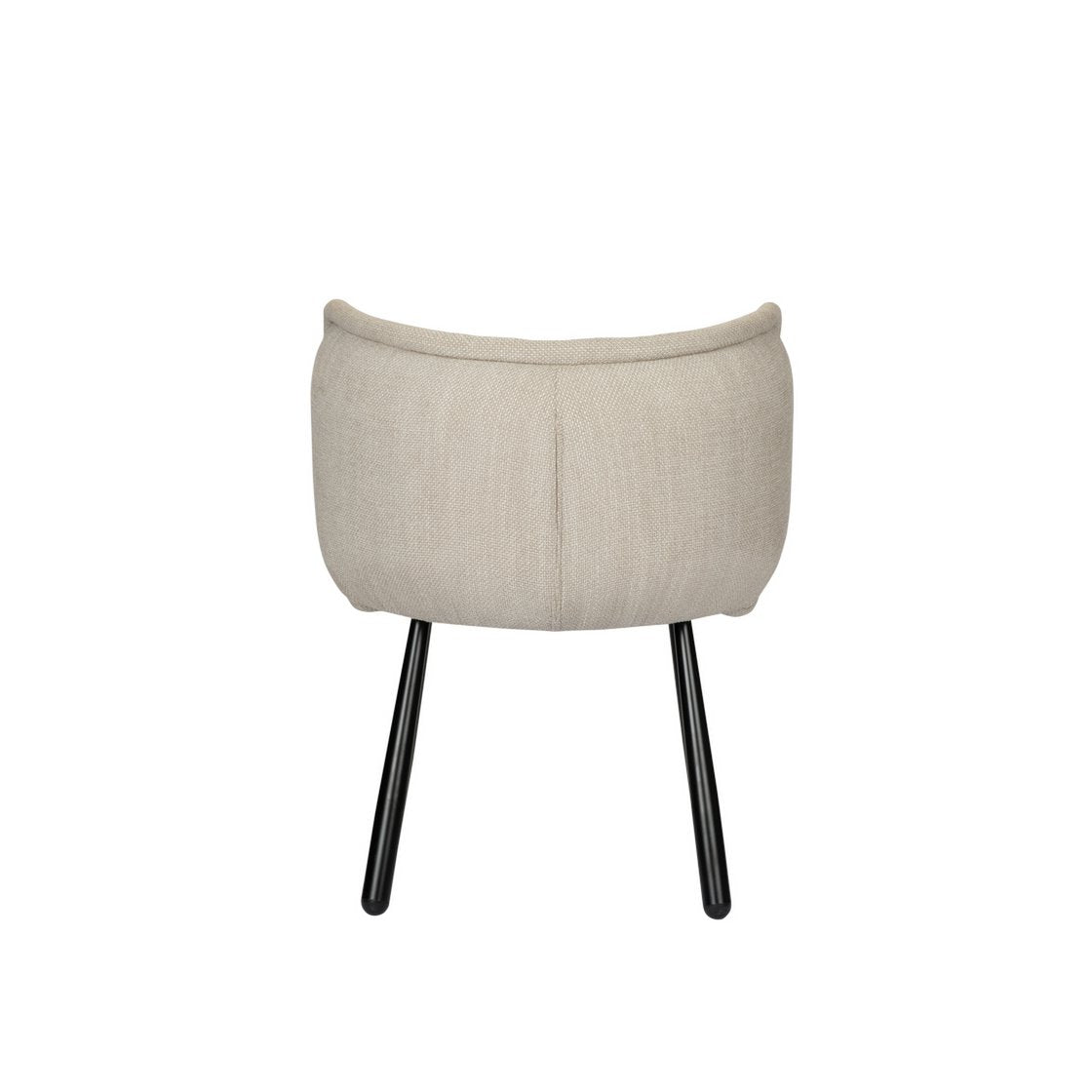 Panda Fauteuil Beige – Moderne en Comfortabele Designstoel