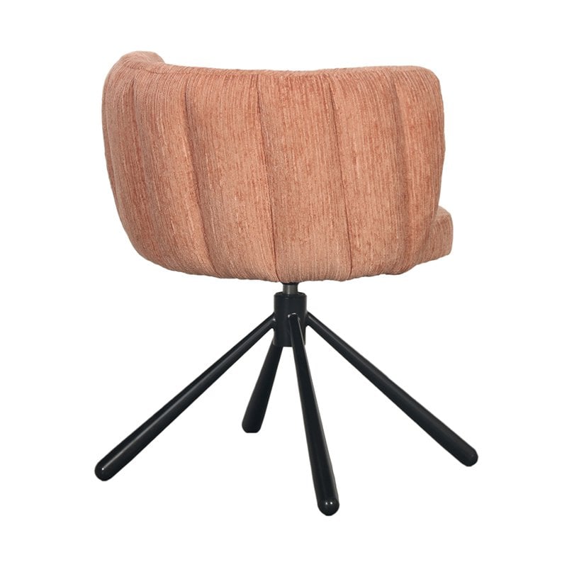 Chaise pivotante Shell Musk