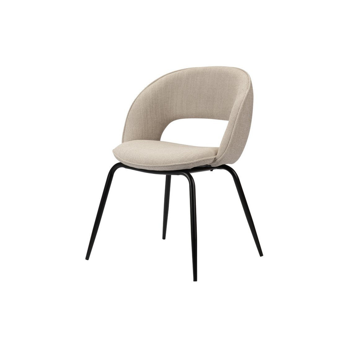 Regenboogstoel Beige - Set van 2