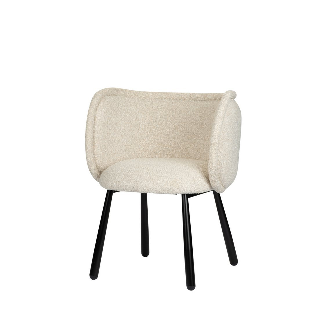 Panda Armchair White Pearl