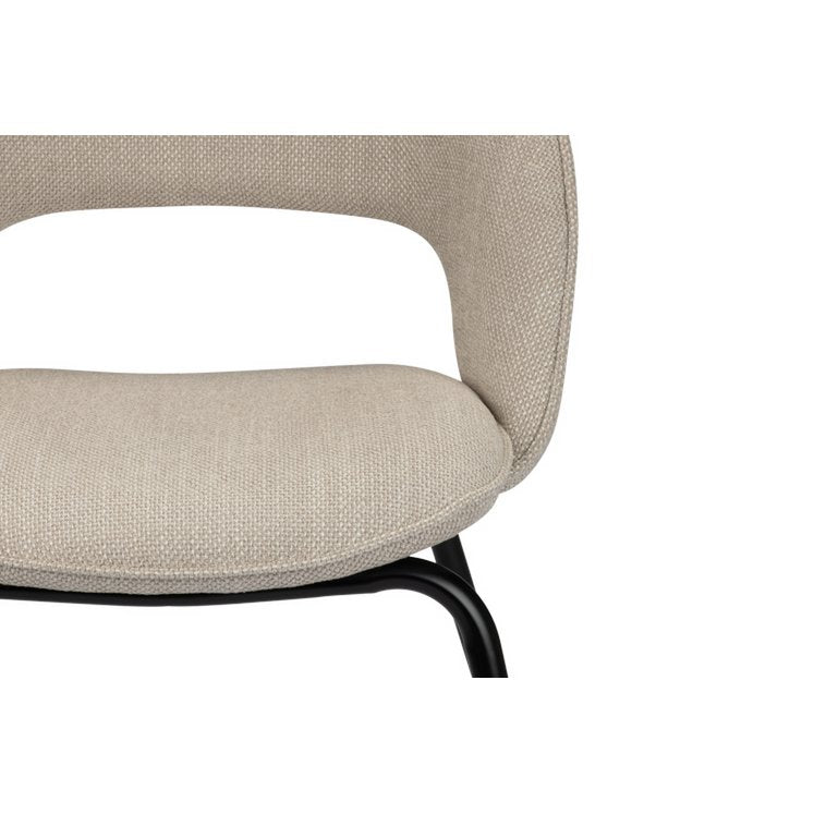 Regenboogstoel Beige - Set van 2