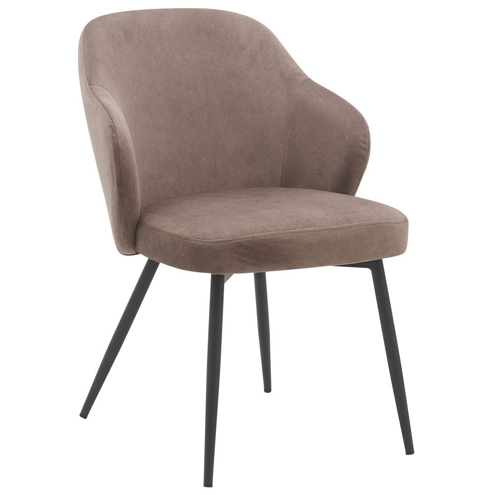 Eetkamerstoel Kendra – Ramses – Taupe | woon-meubel.nl