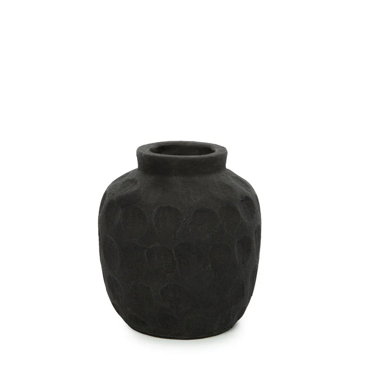 De Trendy Vaas - Zwart - S |woon-meubel.nl