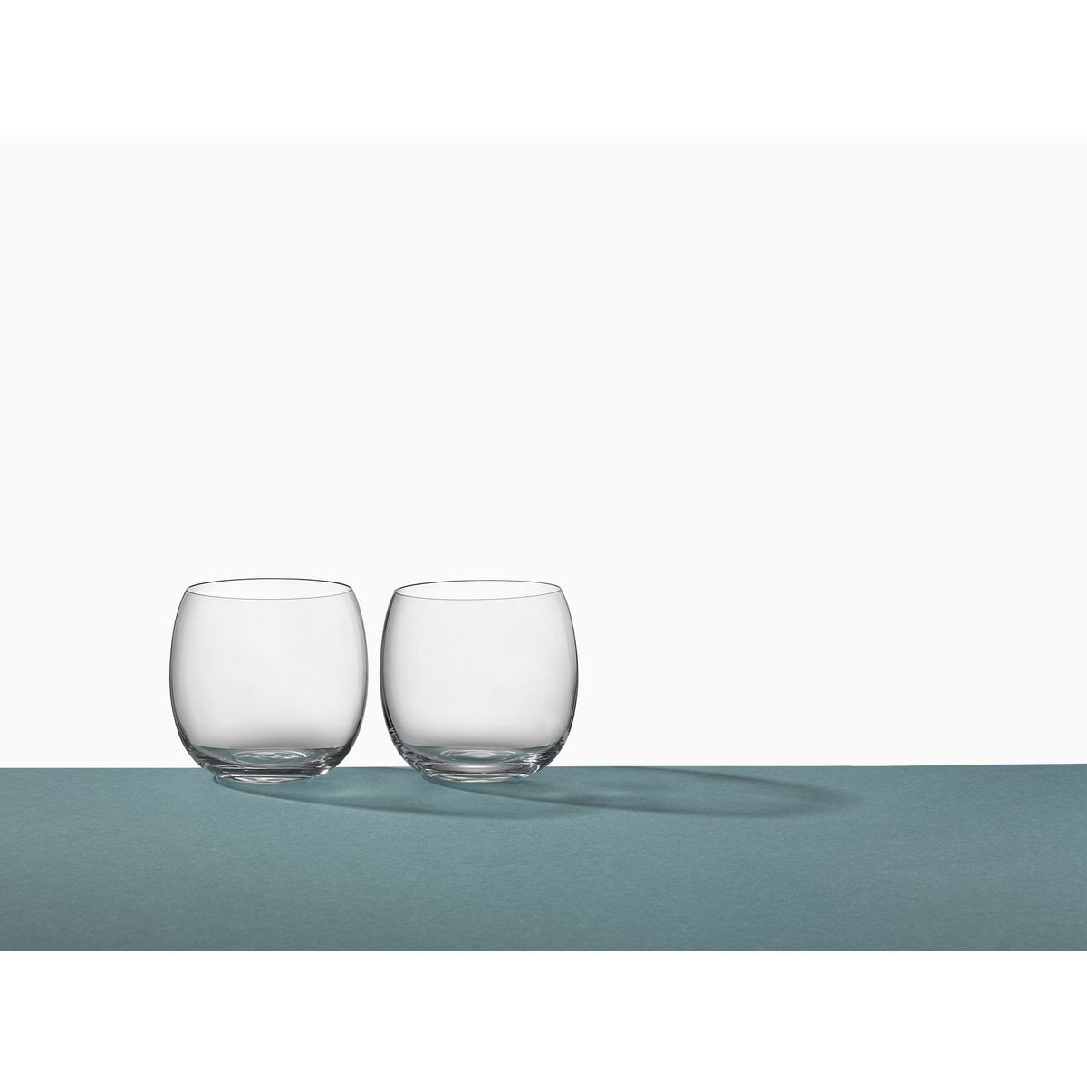 Lage Waterglazen Set van 6 – 485ml | Transparant Glas | Elegant Design |woon-meubel.nl
