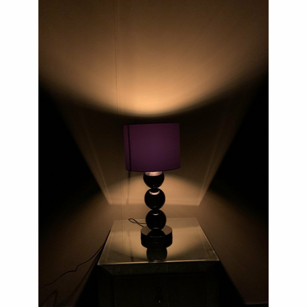 Mini Ball Lamp Anthracite