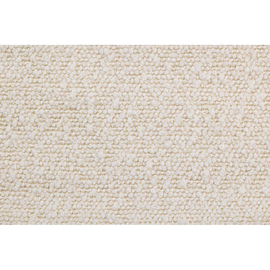 Coque de chaise avec tissu bouclé