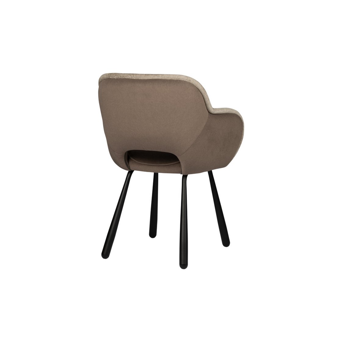 Olifant Stoel Chocolade |woon-meubel.nl