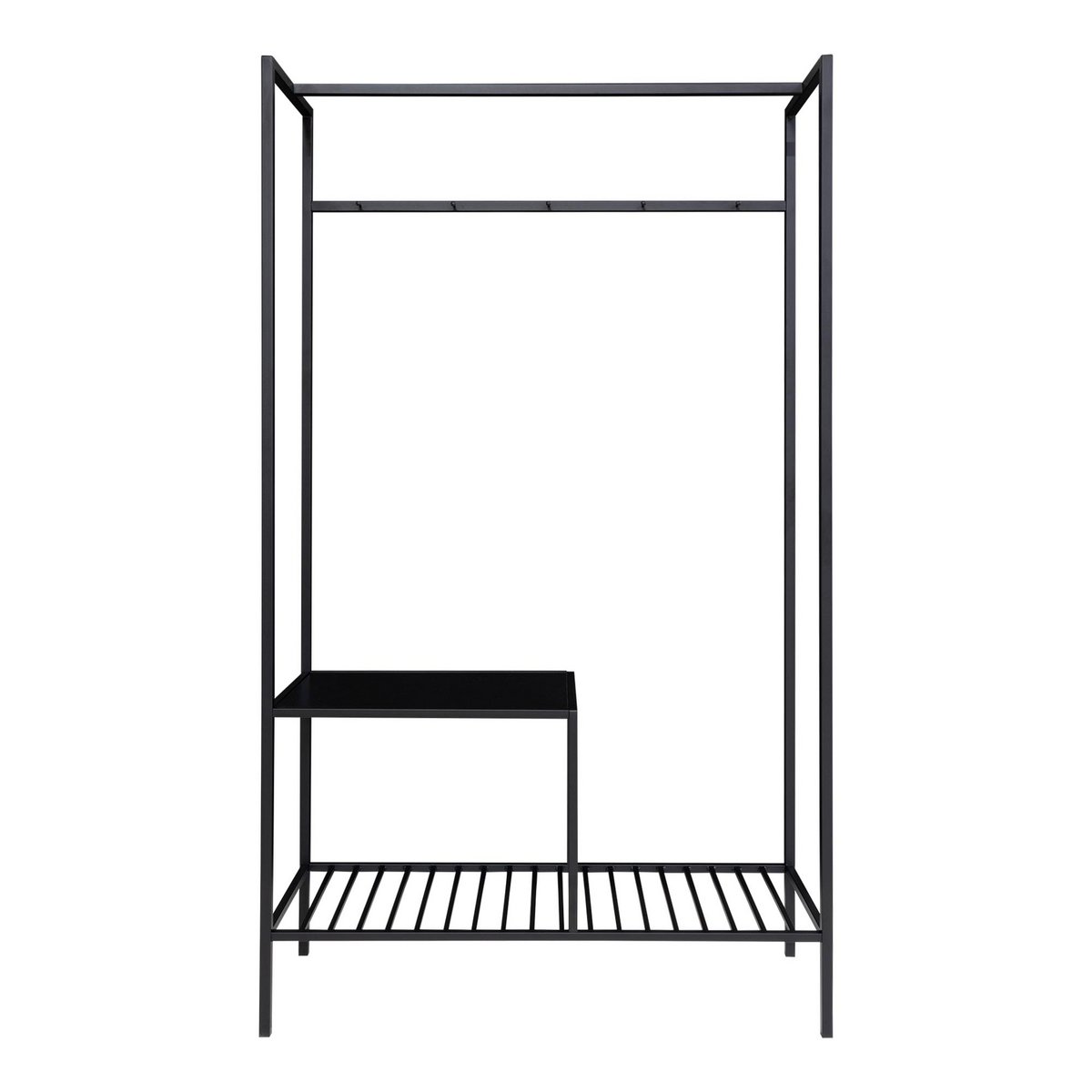 Vita Garderobe - Minimalistische Kledingkast met Open Frame