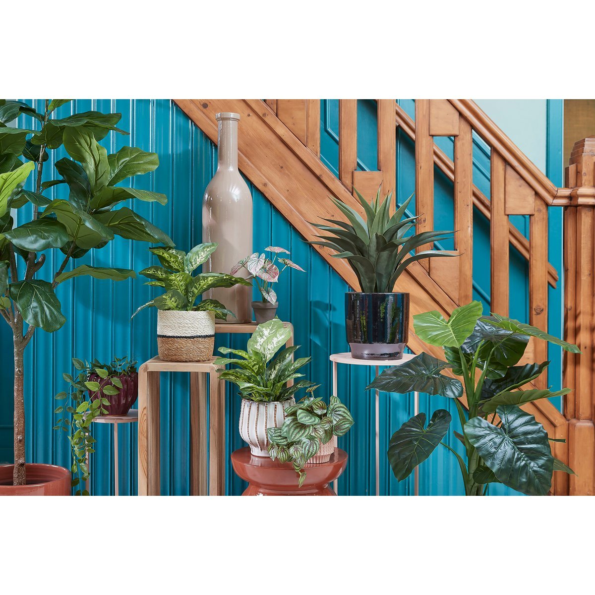 Damian Plantenmanden Set van 2 – Mica Decorations | woon-meubel