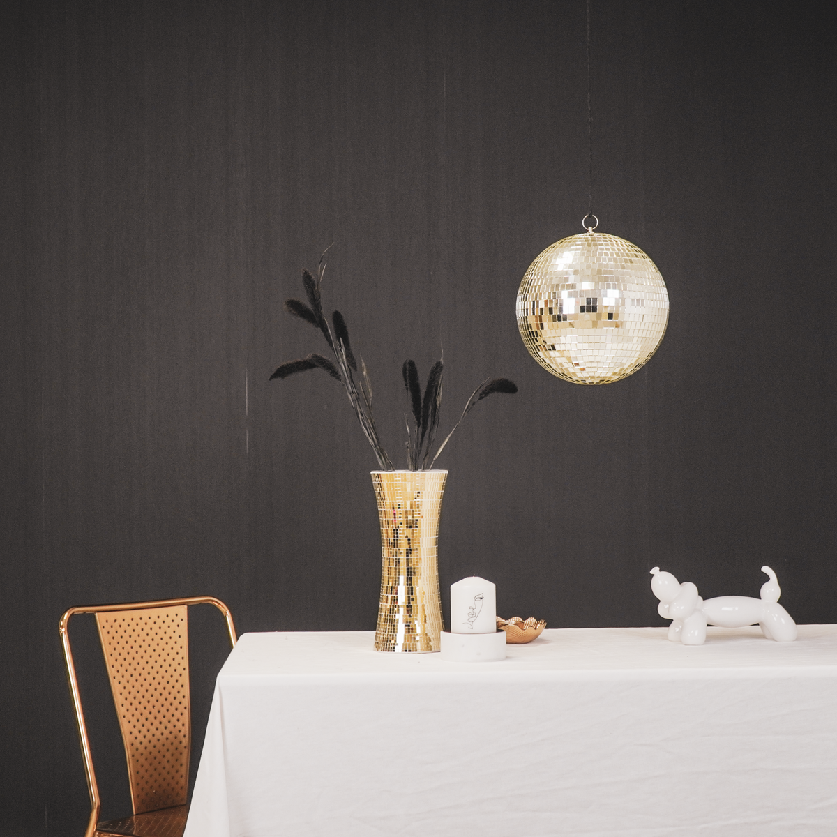 DISCO Vaas – 30 cm Hoog | woon-meubel