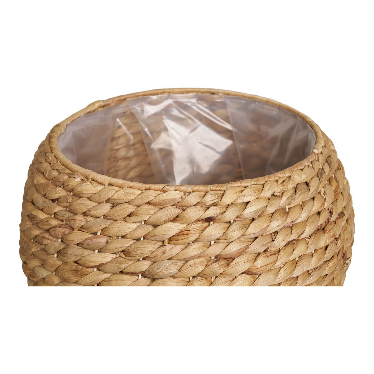 Denia Mand - Naturel, Waterhyacint, Ø34,5x34,5cm