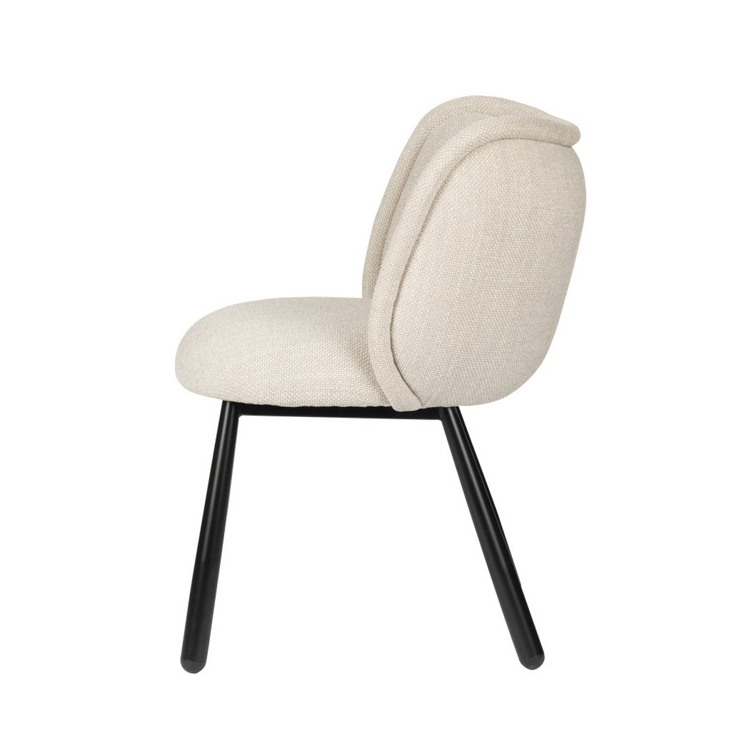 Panda Chair Beige (Set of 2)