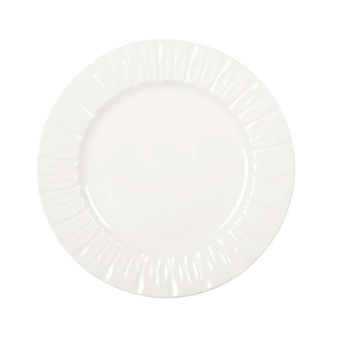 Aulica Lilia Witte Dinerbord 26,5 cm