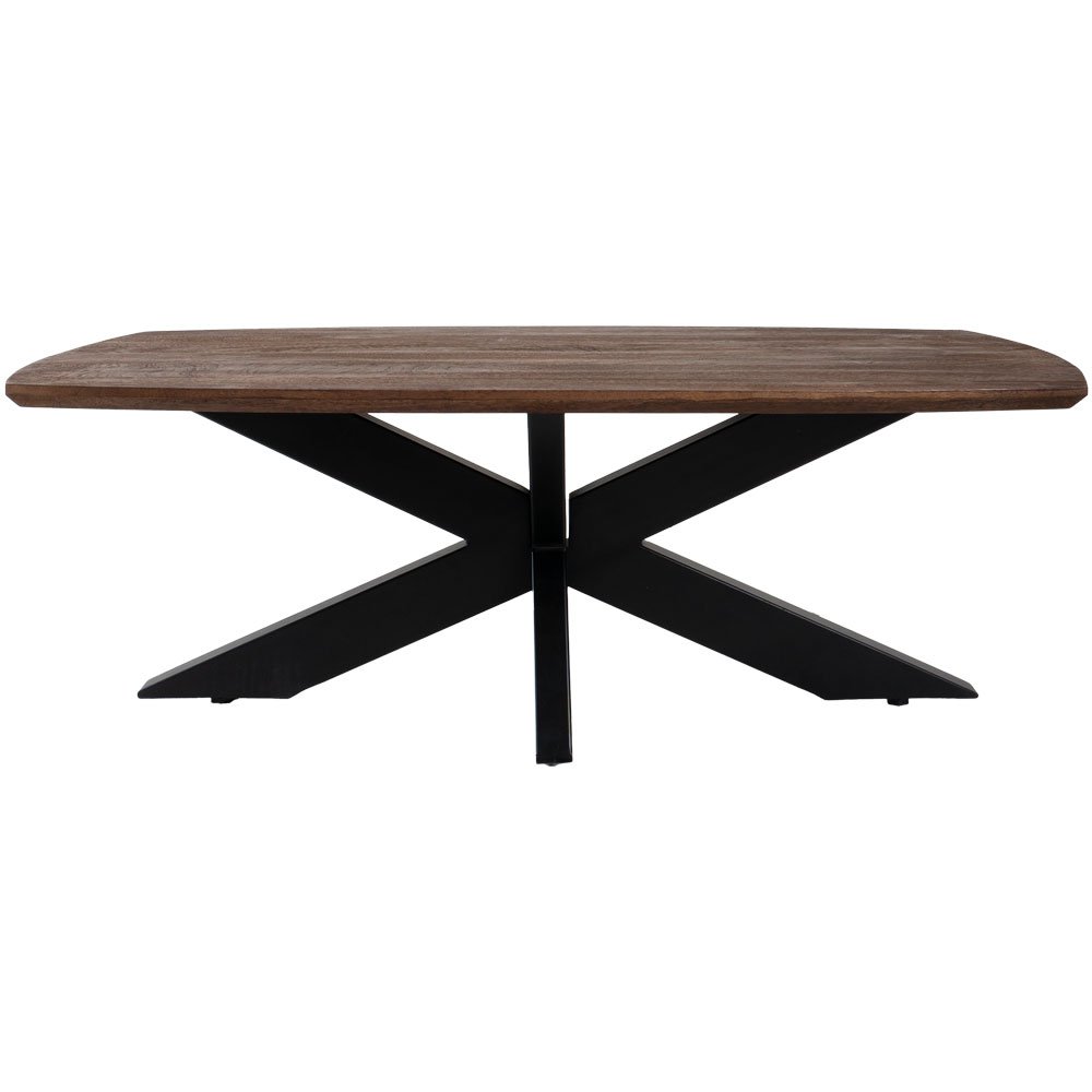 Table basse Felix – Espresso Bois de manguier – 120 x 55 cm