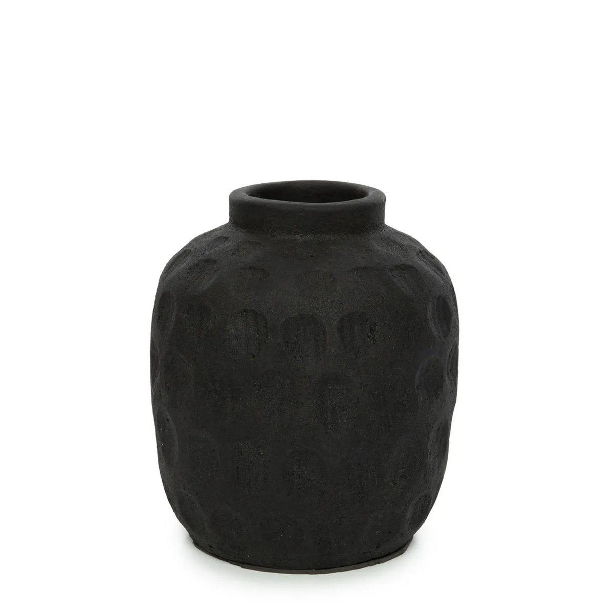 De Trendy Vaas - Zwart - M |woon-meubel.nl