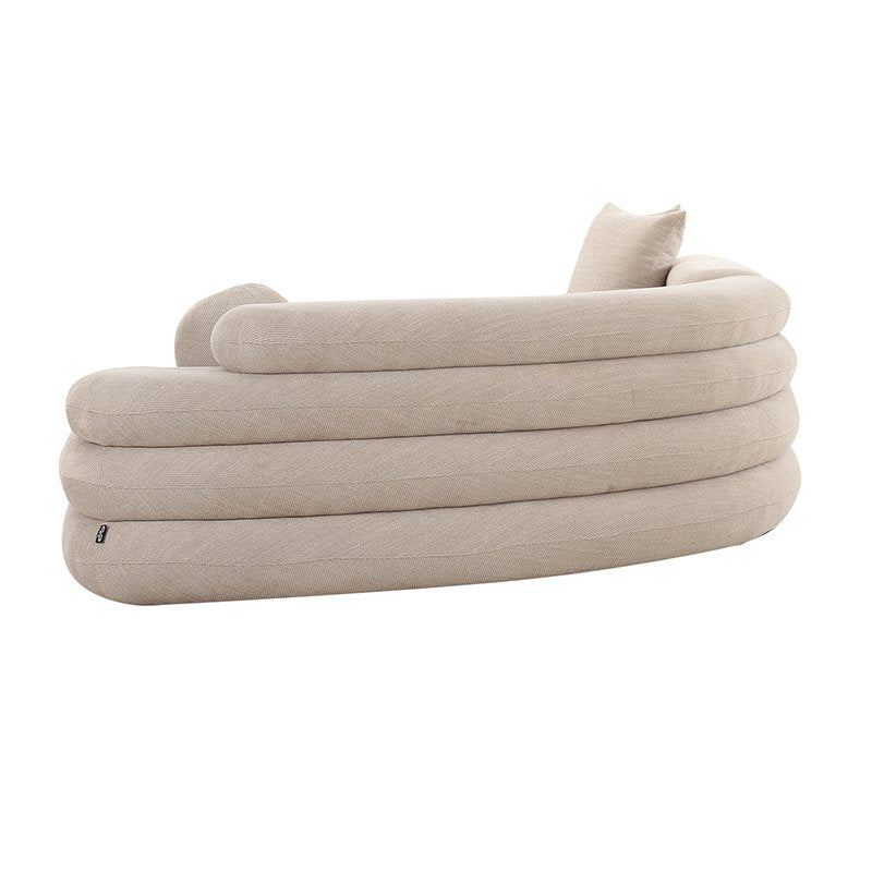 Bank Cairo 6-zits Beige Luxe & Majestueus Comfort|woon-meubel.nl