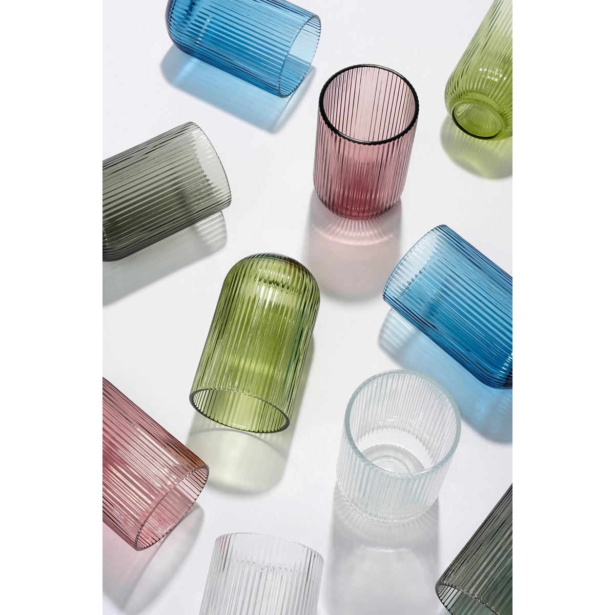 Merlot Drinking Glass - 400 ml - Glass - Light Green (10% volume discount)