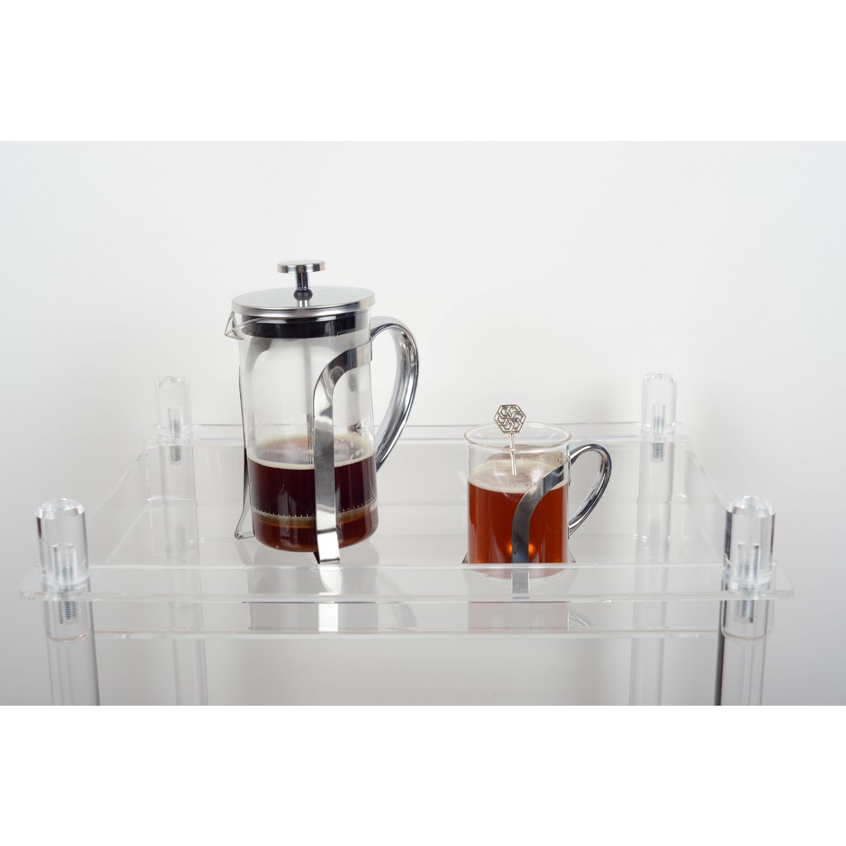 Aulica Arabesque Theelepels Zilver – Set van 6 | 11 cm |woon-meubel.nl