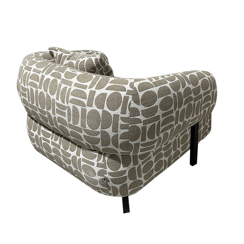 Kathmandu Lounge chair Amon Natural