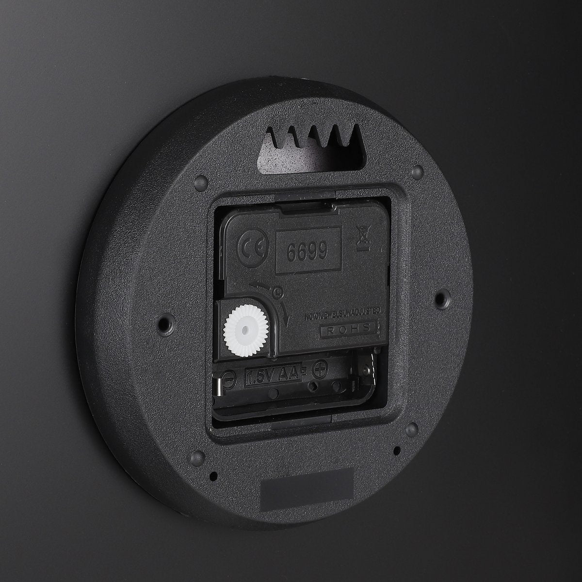 Horloge murale Brixen - Ø36 cm - Noir