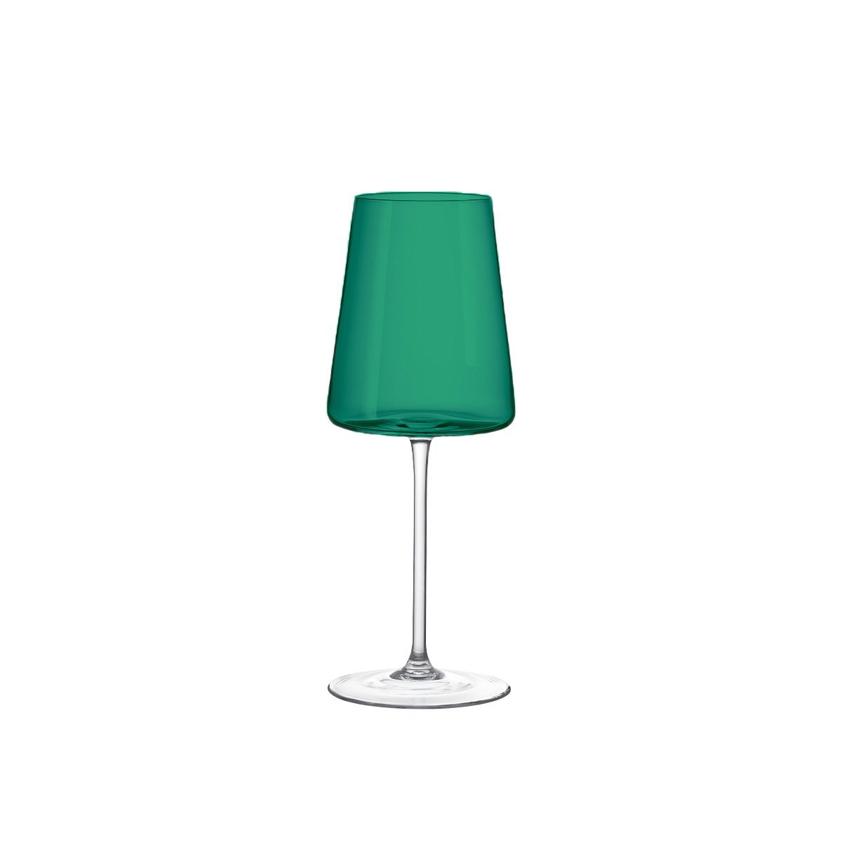 Aulica Wijnglazen Set – 6 Gekleurde Glazen – 400 ml – Marie Design – Multicolor