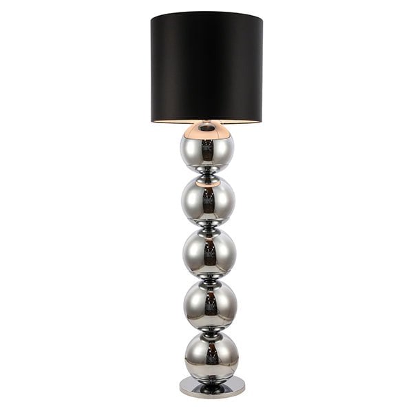 Lampe boule XL - Chrome