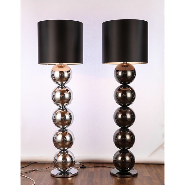 Lampe boule XL - Chrome