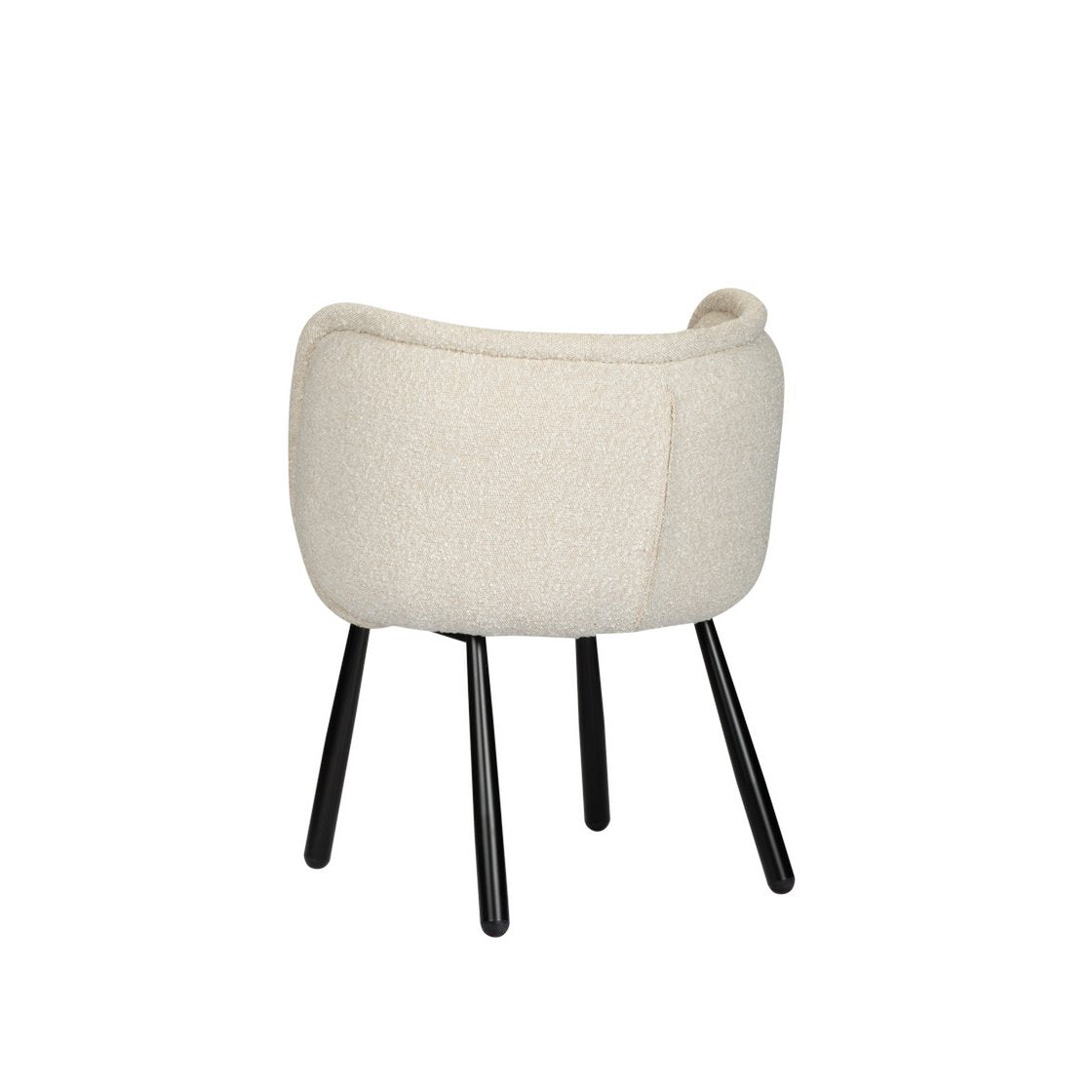 Panda Armchair White Pearl
