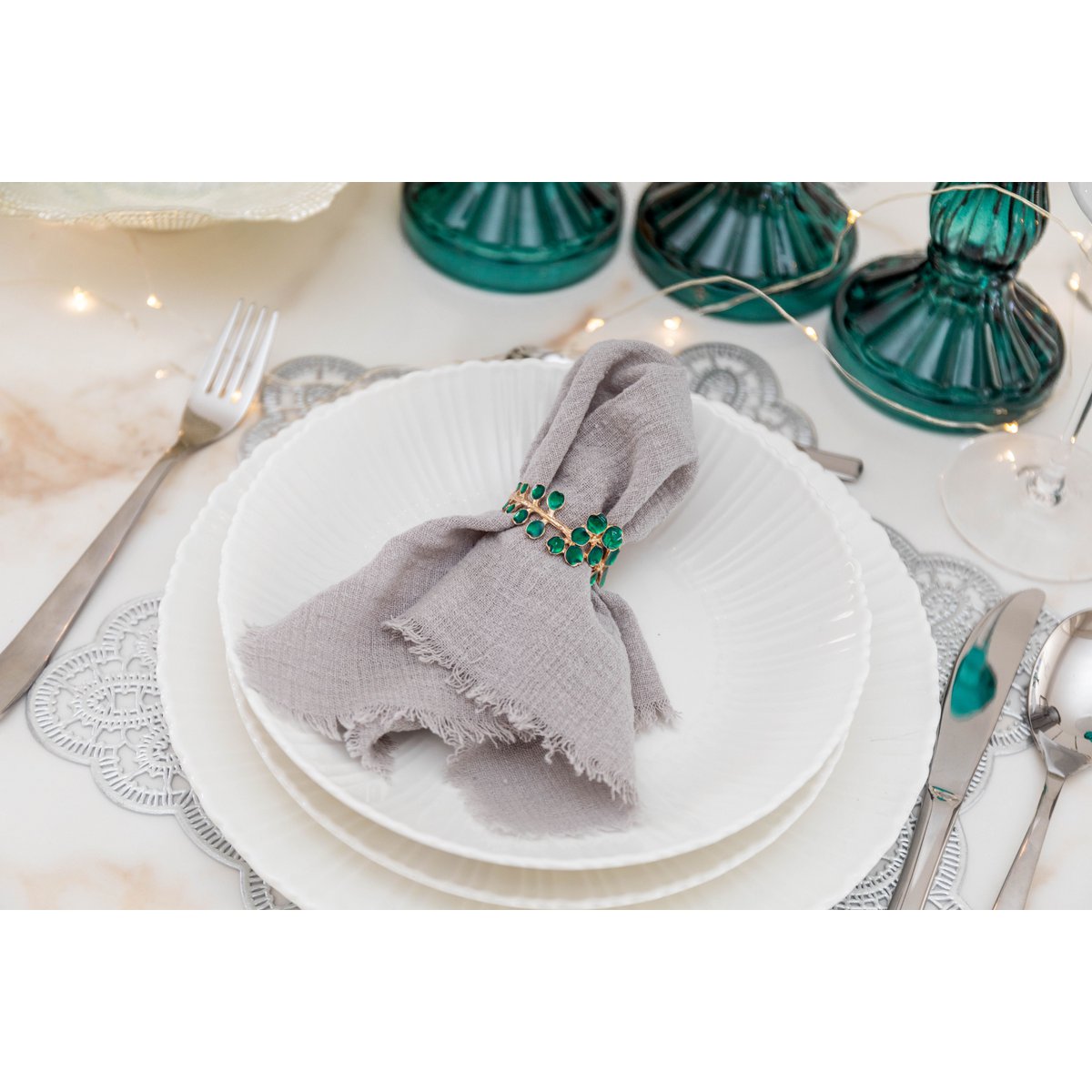 Aulica Bestekset 24-delig Zilver Briljant | woon-meubel.nl