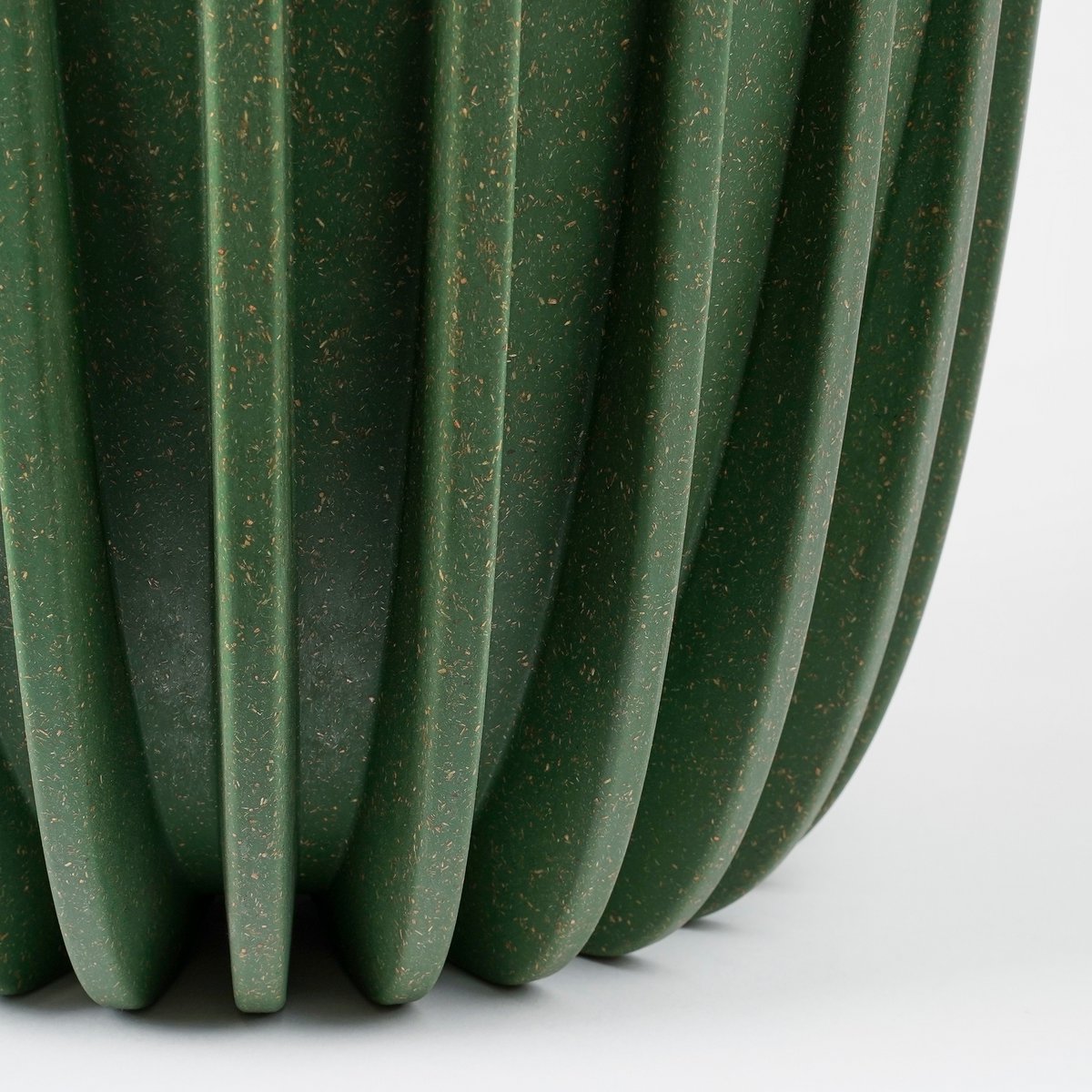 Cache-pot Lungo - H46 x Ø39 cm - Polypropylène - FSC Mix - Vert