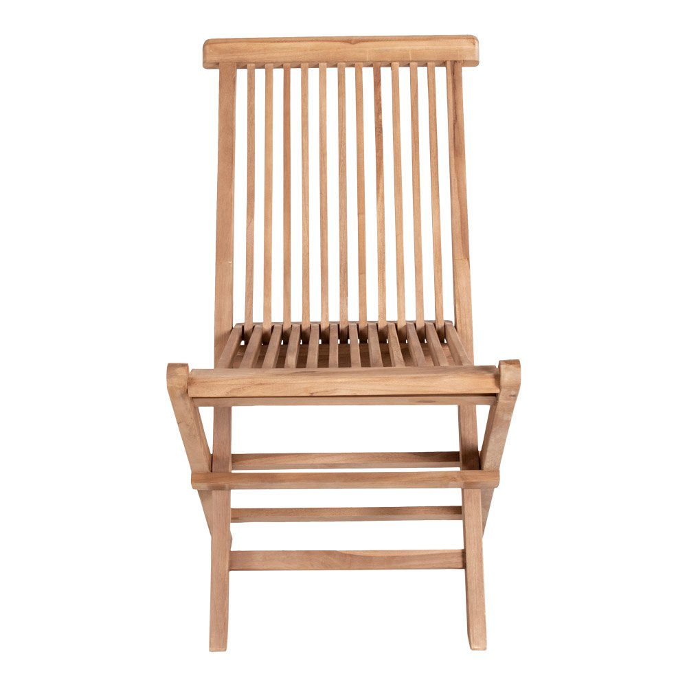 Toledo Eetkamerstoel - Natuurlijk, Teak - Set van 2