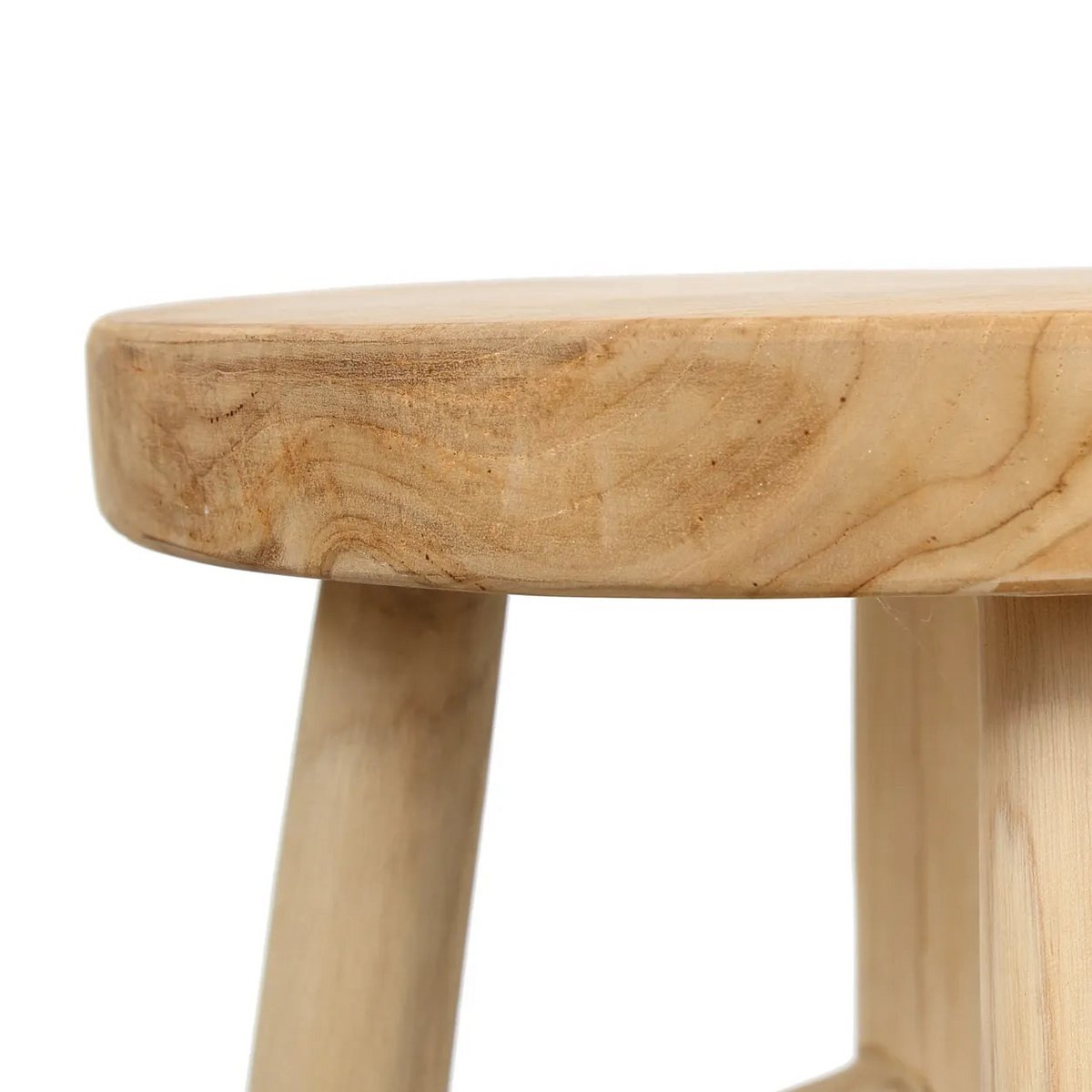 Le tabouret de bar Kedut - Naturel