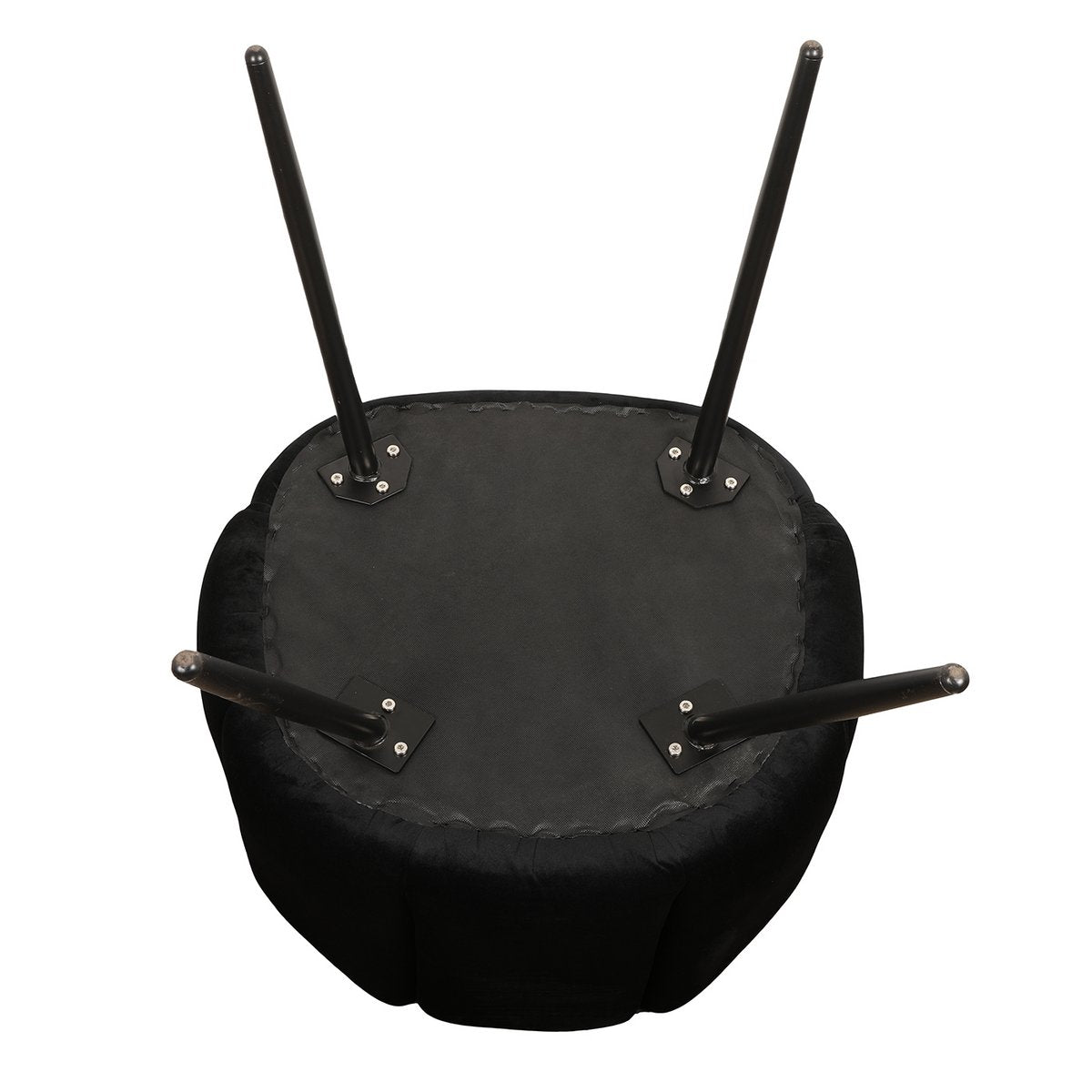 High Five chair black - Set of 2