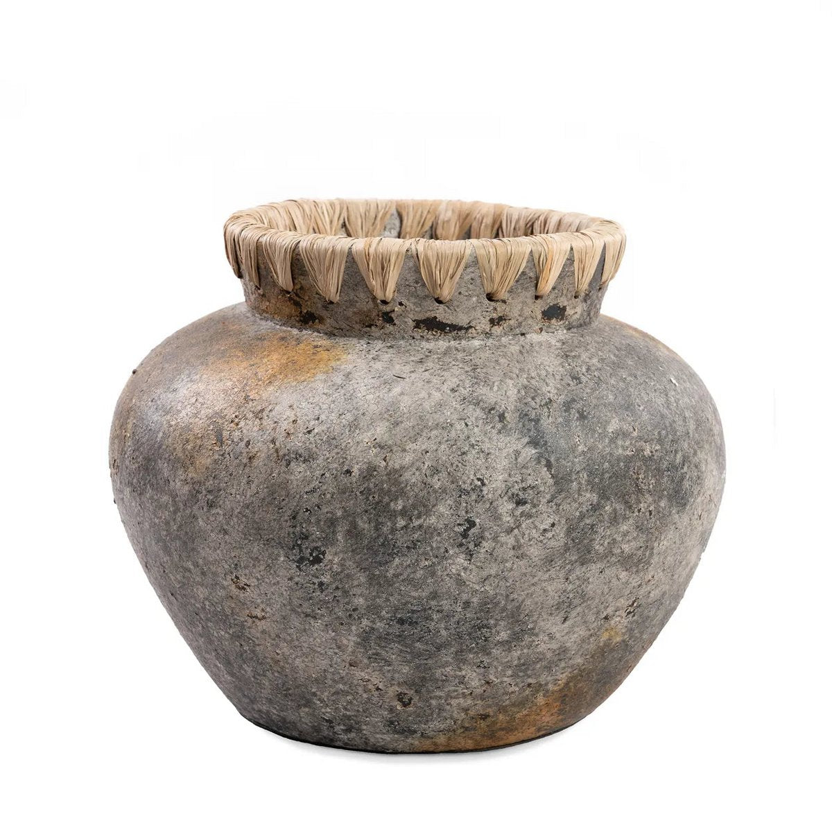 Le vase Styly - Gris antique - M