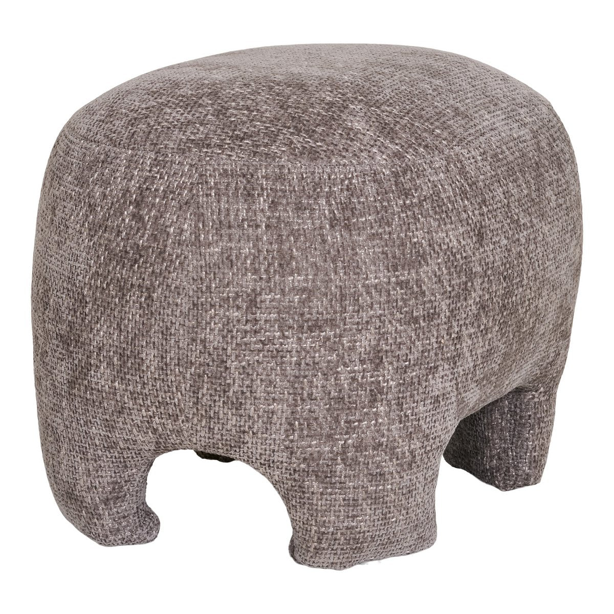 Nazare Pouf – Versatile & Timeless Grey | House Nordic ApS