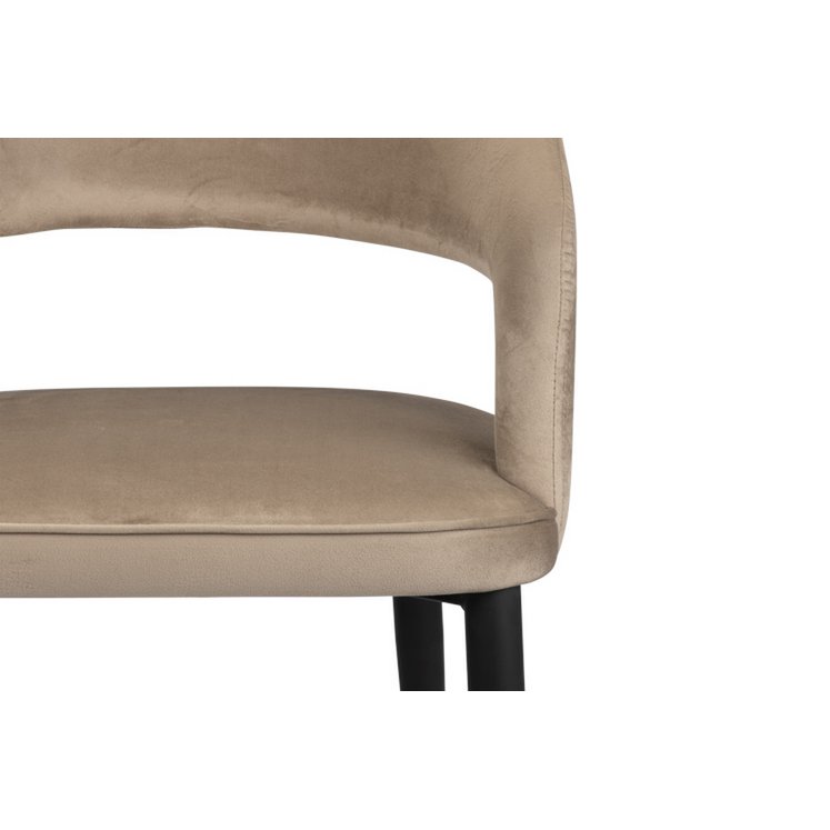 Tusk Chair Sand White - Set of 2