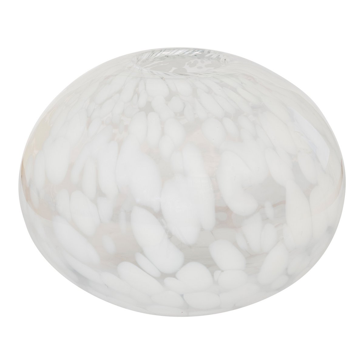 Vase - White, Ø22x17 cm