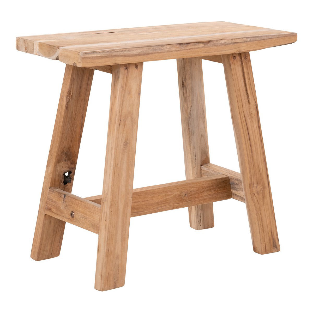 Barcelona Bank - Natuurlijk, Teak