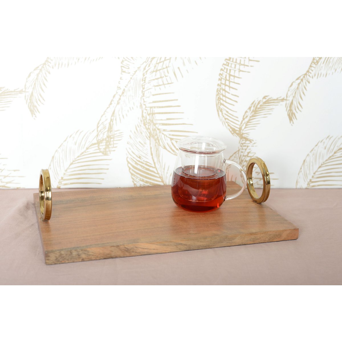 Theemok met glazen filter 550ml – Aulica | woon-meubel.nl