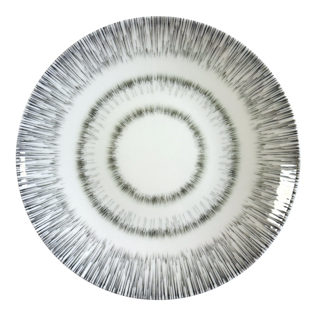 Aulica Khaki Plat Dinerbord – Porselein – 27x27x1,5 cm |woon-meubel.nl