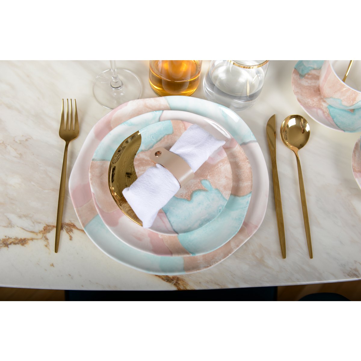 Broodbord Multicolor – 15,9 cm – Treasure Mine |woon-meubel.nl