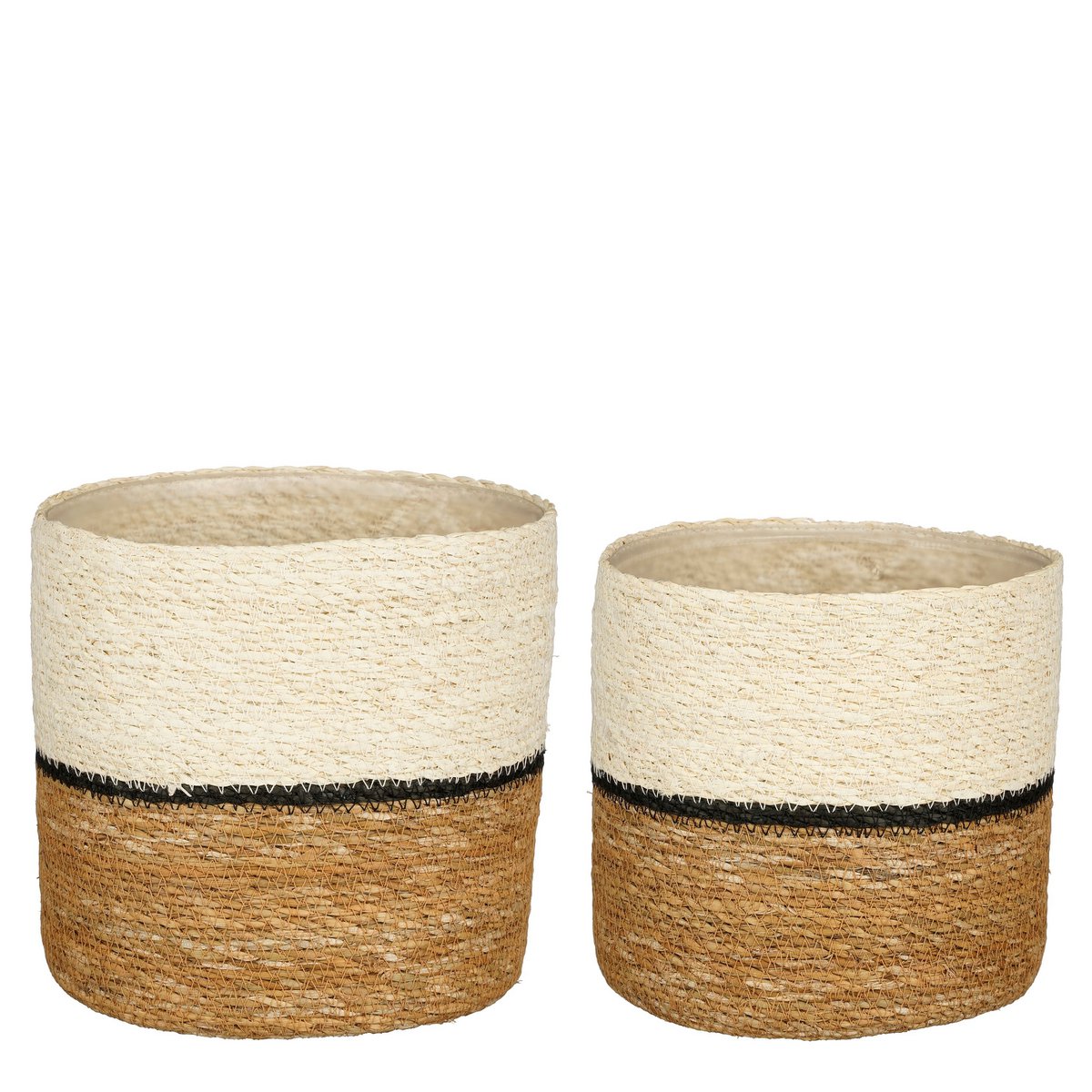 Damian Plantenmanden Set van 2 – Mica Decorations | woon-meubel