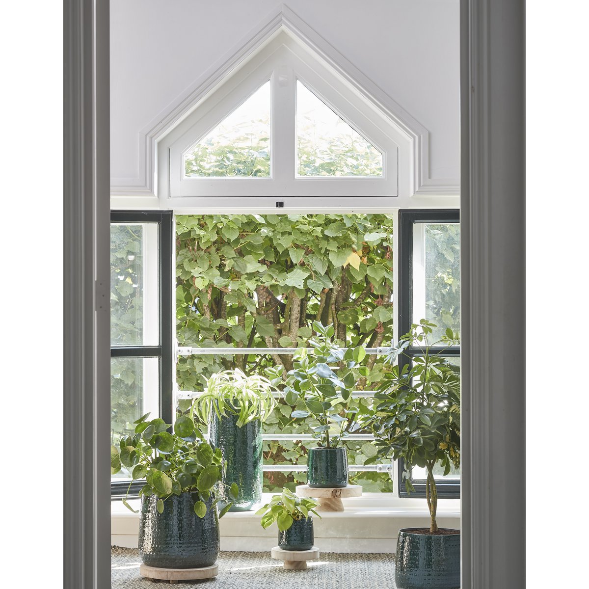 Pia Plantenstandaard - Hout - Lichtbruin