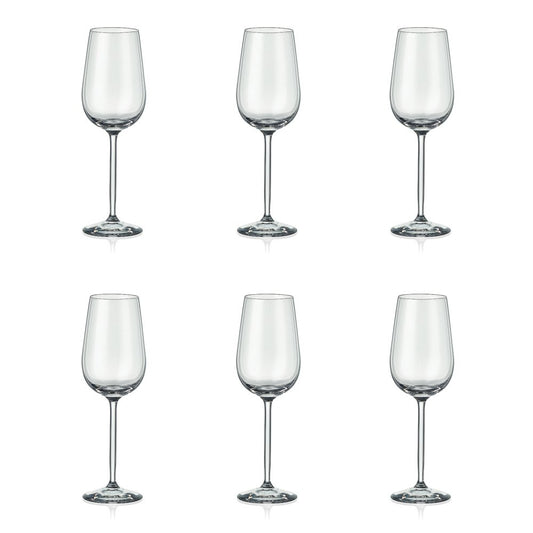 Prosecco glasses 150ml – Transparent Glass - Set of 6