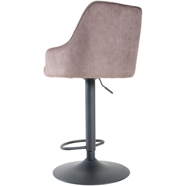 Tabouret de bar Vera – Ramsès – Taupe 08
